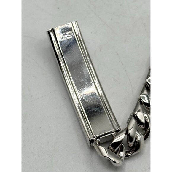 Vintage Speidel silver id name Billy bracelet - Picture 6 of 6